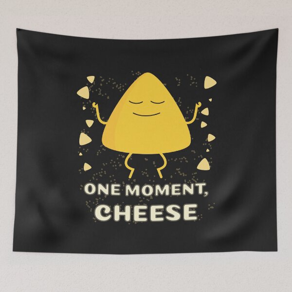 Item preview, One Moment, Cheese Pun for Cheese Lovers designed and sold by ArtFisher.