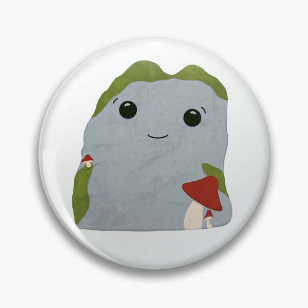 Item preview, Mossy Mushroom Rock designed and sold by Vsiegel93.
