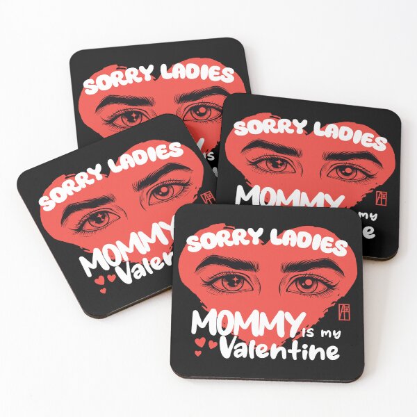 Item preview, Sorry Ladies MAMMY Is My Valentine - Valentine's Day - Son loves mother designed and sold by ArtProjectShop.