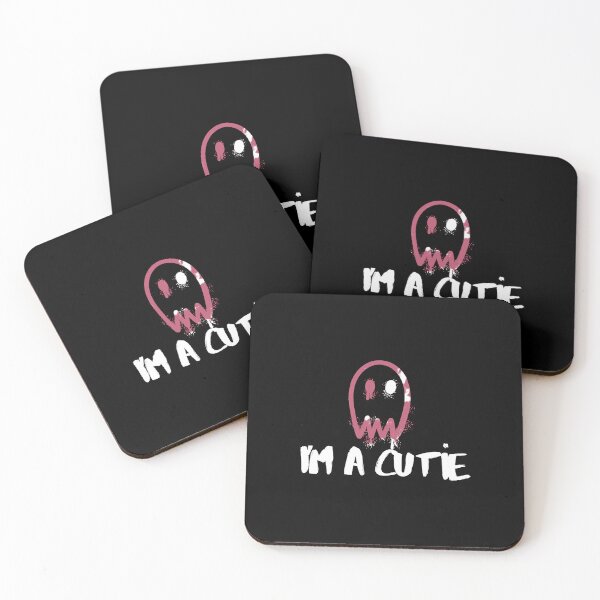 Item preview, Im a Cutie Baby Ghost Cute design T Shirt designed and sold by SlickCity.