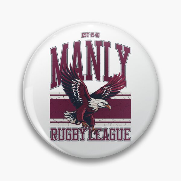 Item preview, Manly Rugby League - League Heritage designed and sold by AllTimeBallers.