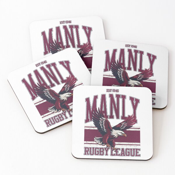 Item preview, Manly Rugby League - League Heritage designed and sold by AllTimeBallers.