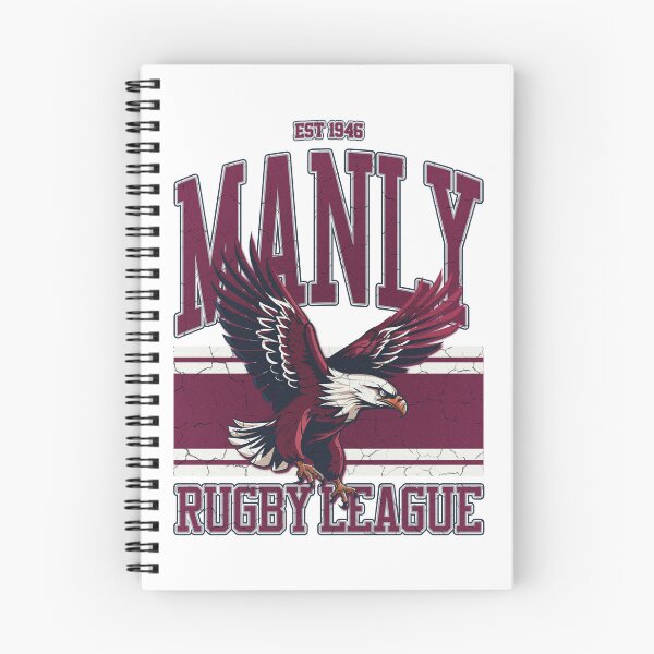 Item preview, Manly Rugby League - League Heritage designed and sold by AllTimeBallers.