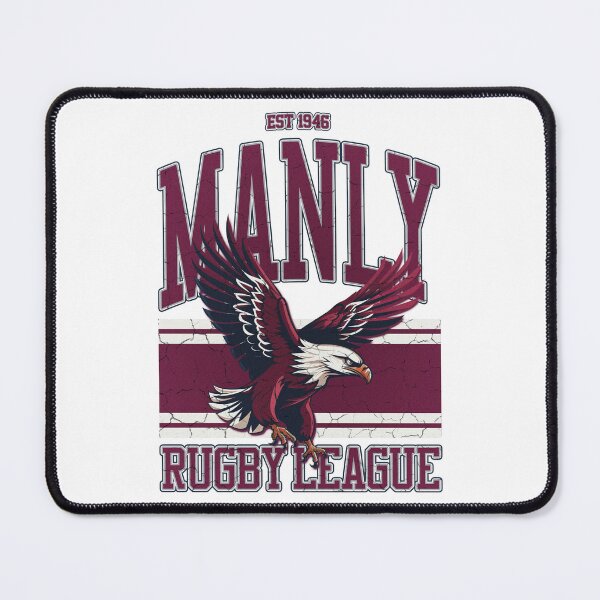 Item preview, Manly Rugby League - League Heritage designed and sold by AllTimeBallers.