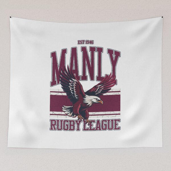 Item preview, Manly Rugby League - League Heritage designed and sold by AllTimeBallers.