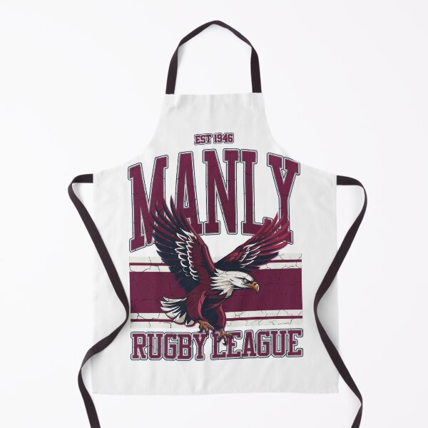 Item preview, Manly Rugby League - League Heritage designed and sold by AllTimeBallers.