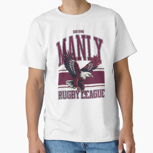 Item preview, Manly Rugby League - League Heritage designed and sold by AllTimeBallers.