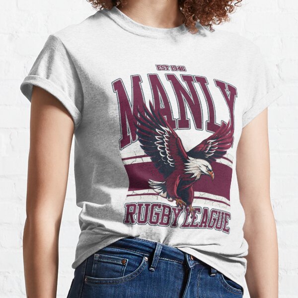 Item preview, Manly Rugby League - League Heritage designed and sold by AllTimeBallers.
