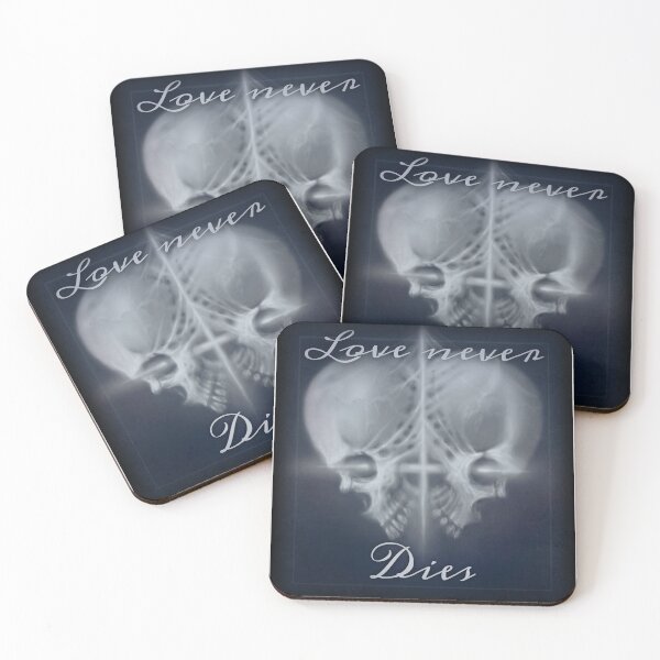 Item preview, Love never dies designed and sold by NocturnalLure.