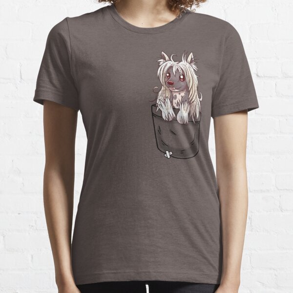 chinese crested t shirt