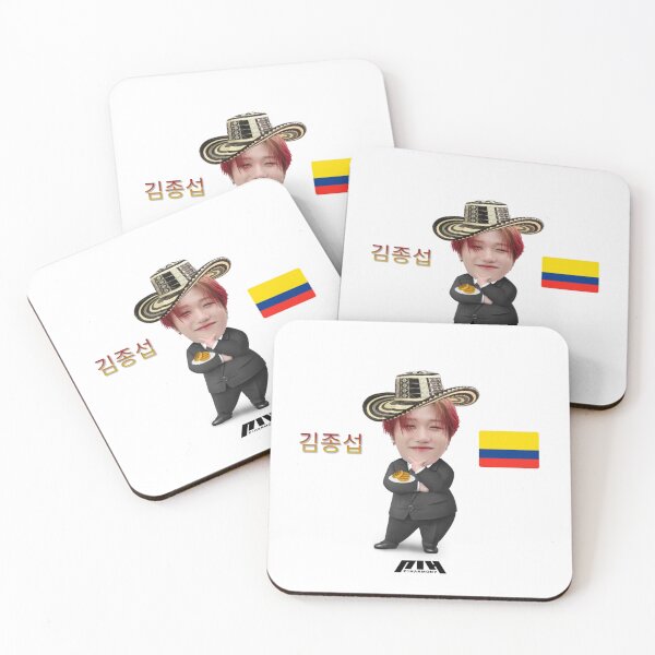 Item preview, Colombian Mini Jongseob P1harmony designed and sold by flukie00.