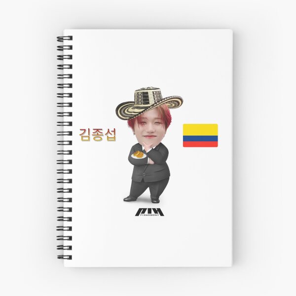 Item preview, Colombian Mini Jongseob P1harmony designed and sold by flukie00.
