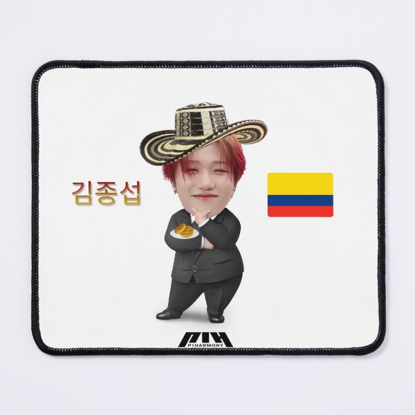 Item preview, Colombian Mini Jongseob P1harmony designed and sold by flukie00.