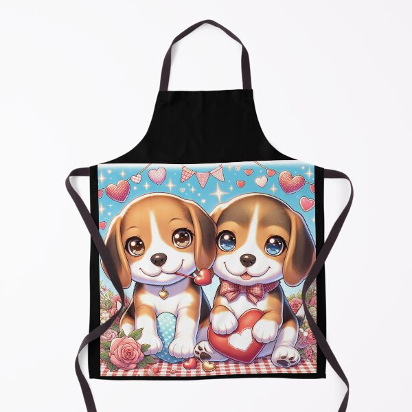 Item preview, Valentines Day 2024 Cute Puppy Dogs  designed and sold by EXON-Publishing.