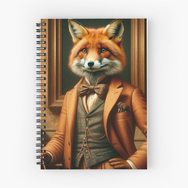 Aperçu de l'œuvre Le renard artistique créée et vendue par ARTificialJames.