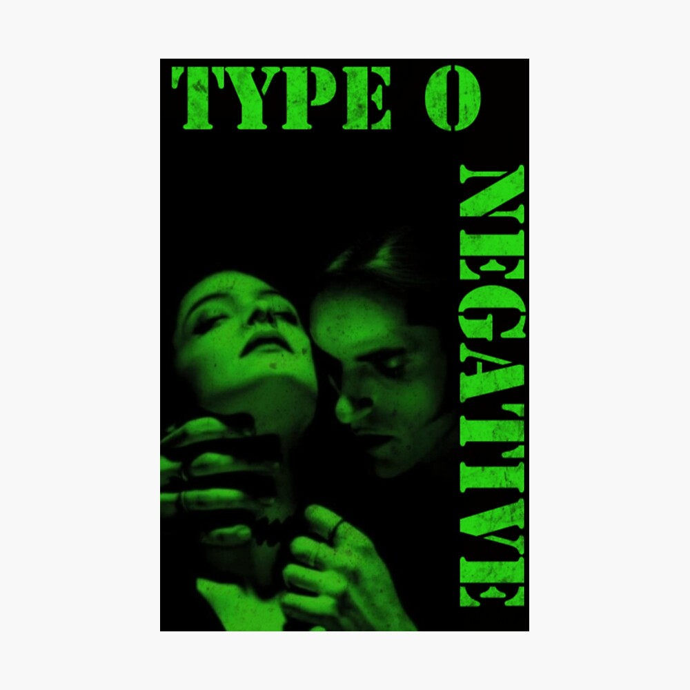 Type O Negative Poster