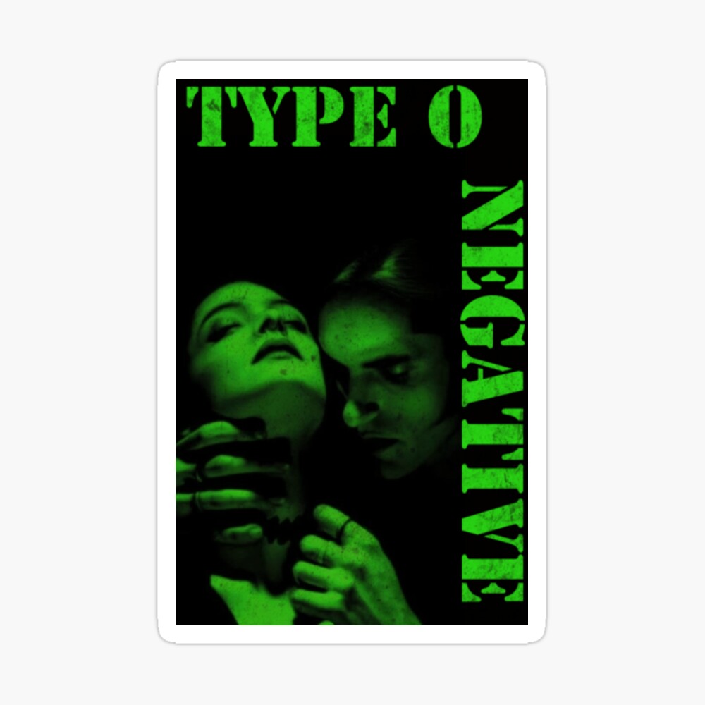 Type O Negative Poster