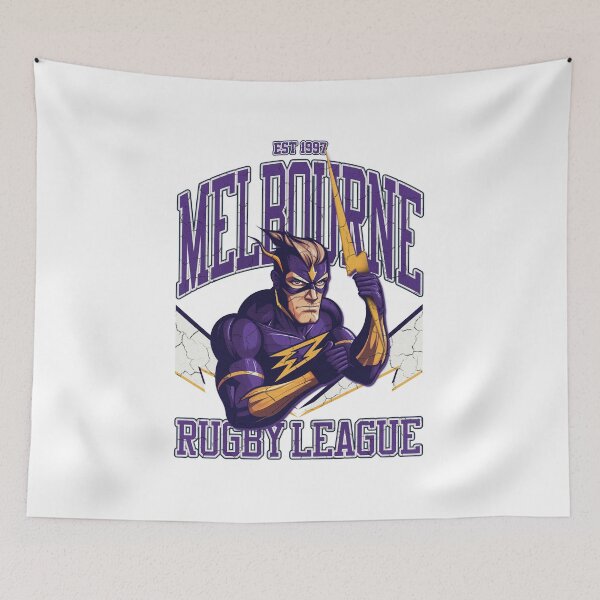 Item preview, Melbourne Rugby League - League Heritage designed and sold by AllTimeBallers.