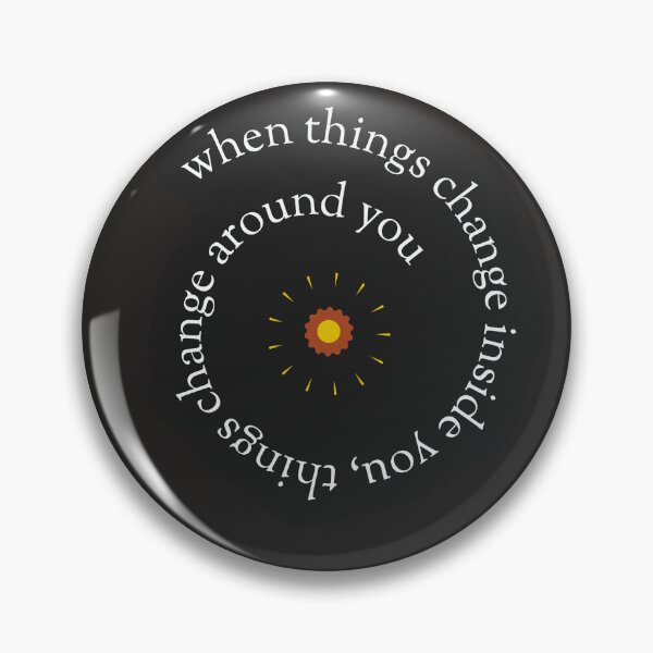 Item preview, when things change  designed and sold by hmrdesign.