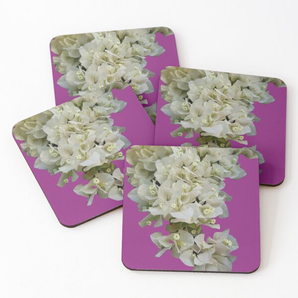 Item preview, White bougainvillea  designed and sold by Blissfully-MK.