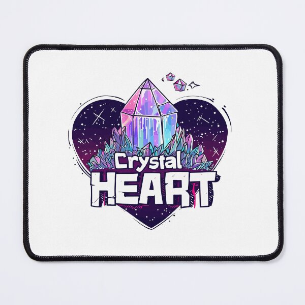 Item preview, Crystal Heart designed and sold by TheRealmWithin.