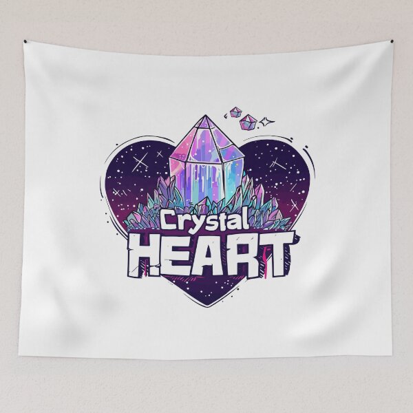 Item preview, Crystal Heart designed and sold by TheRealmWithin.