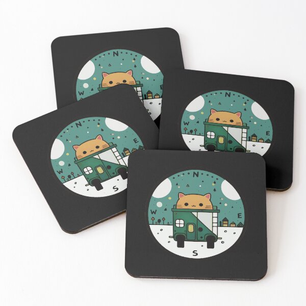 Item preview, Compass Kitty designed and sold by Kisekino Worlds.