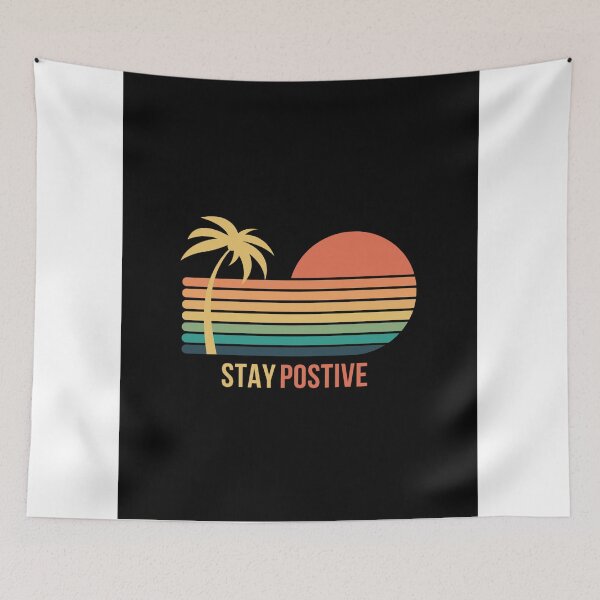 Item preview, Stay positive  designed and sold by DaringDesigns19.