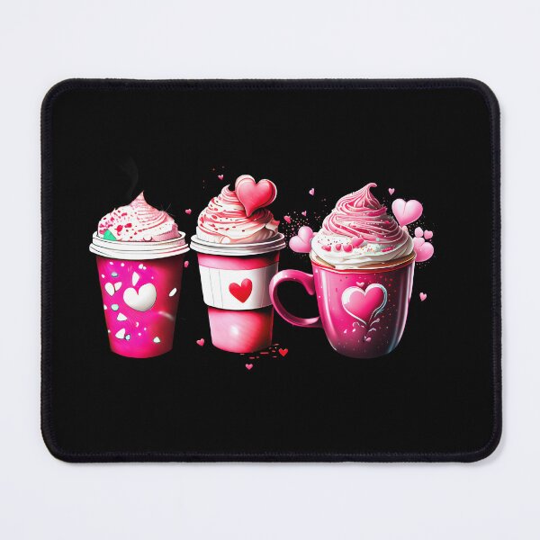 Item preview, Valentine's Day 3 Cups of love Design designed and sold by LovelyHappyGift.