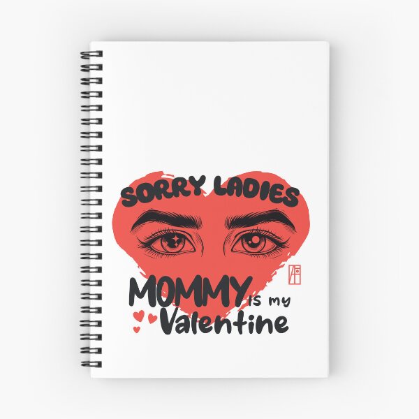 Item preview, Sorry Ladies MAMMY Is My Valentine - Son loves mother - Valentine's Day   designed and sold by ArtProjectShop.
