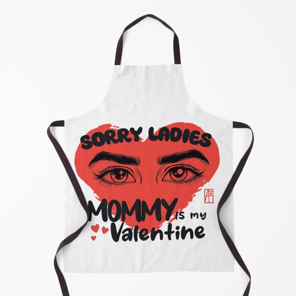 Item preview, Sorry Ladies MAMMY Is My Valentine - Son loves mother - Valentine's Day designed and sold by ArtProjectShop.