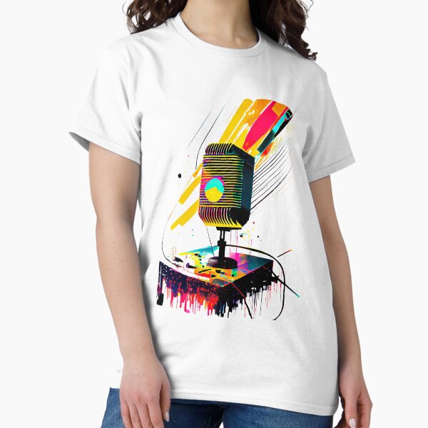 Recording Live Classic T-Shirt