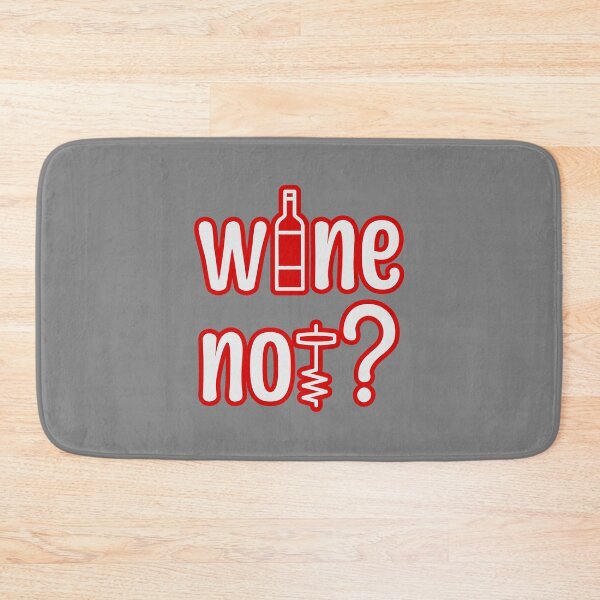 Item preview, Wine not designed and sold by ViEmCreations.