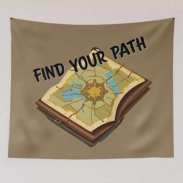Item preview, Find Your Path designed and sold by nvrprooo.