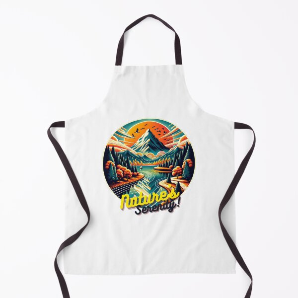 Item preview, Alpine Lake Tranquility Scene designed and sold by ncfashion19.