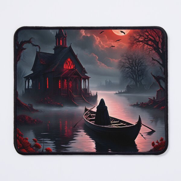 Item preview, Gothic landscape designed and sold by PandorasWelt.