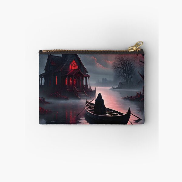 Item preview, Gothic landscape designed and sold by PandorasWelt.