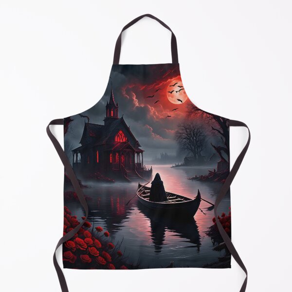 Item preview, Gothic landscape designed and sold by PandorasWelt.