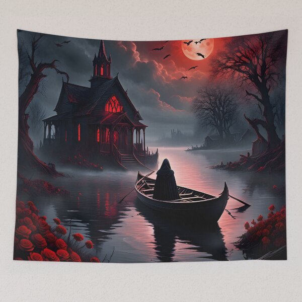 Item preview, Gothic landscape designed and sold by PandorasWelt.