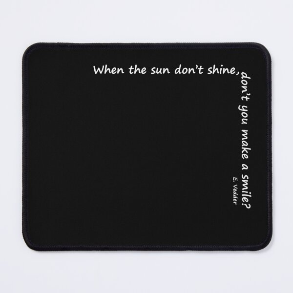 Item preview, When the sun doesn't shine designed and sold by WordsMusic.
