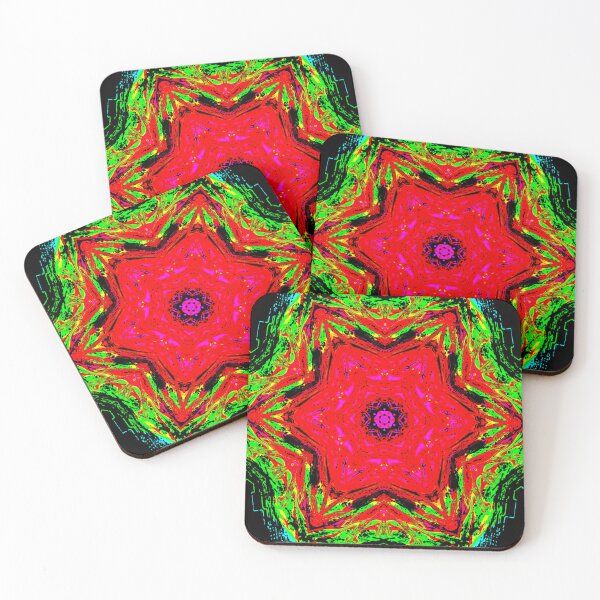 Item preview, Type 238 - Psychedelic Mandala World designed and sold by Glitchshaman.