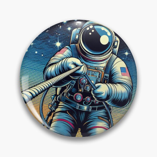 Item preview, Space Walker designed and sold by The Drewbs at Skipton Studioz.