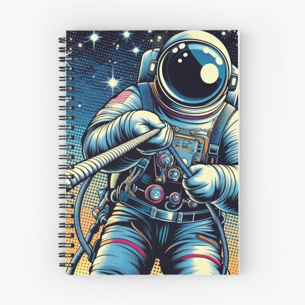 Item preview, Space Walker designed and sold by The Drewbs at Skipton Studioz.