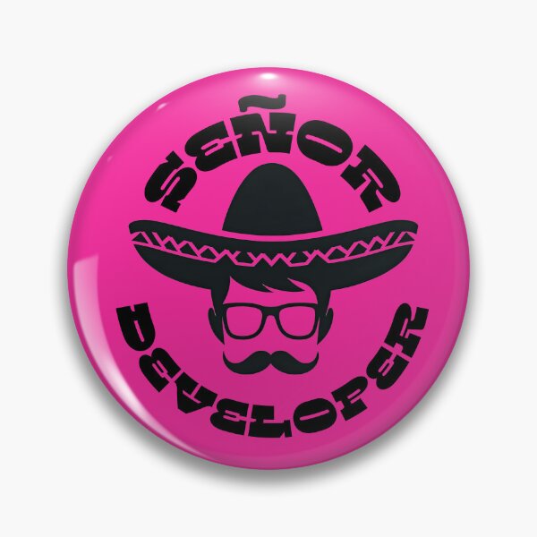 Item preview, Señor Developer: The Maestro of Code designed and sold by TuringTacoTales.