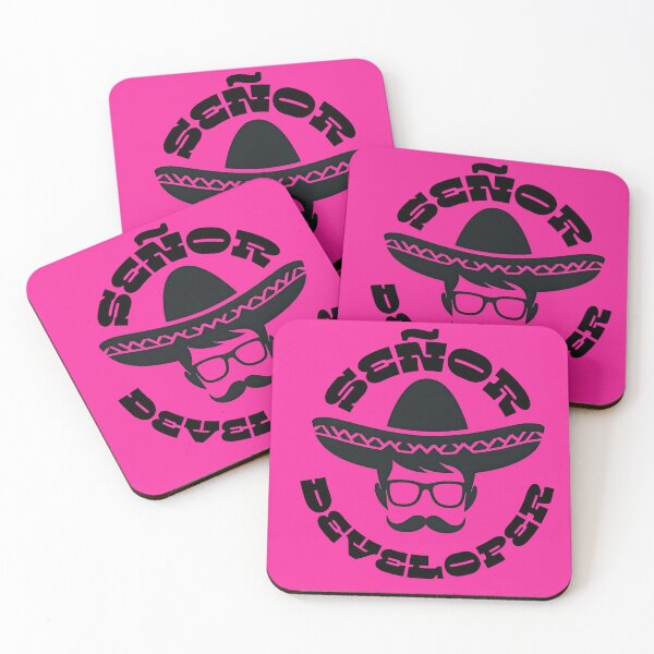 Item preview, Señor Developer: The Maestro of Code designed and sold by TuringTacoTales.