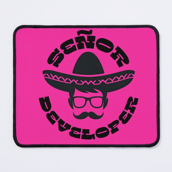 Item preview, Señor Developer: The Maestro of Code designed and sold by TuringTacoTales.