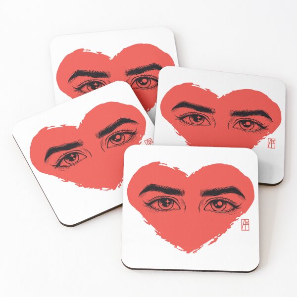 Item preview, Look into my eyes, you will see my heart - Valentine's Day - Eyes in love designed and sold by ArtProjectShop.