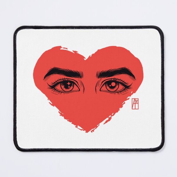 Item preview, Look into my eyes, you will see my heart - Valentine's Day - Eyes in love designed and sold by ArtProjectShop.