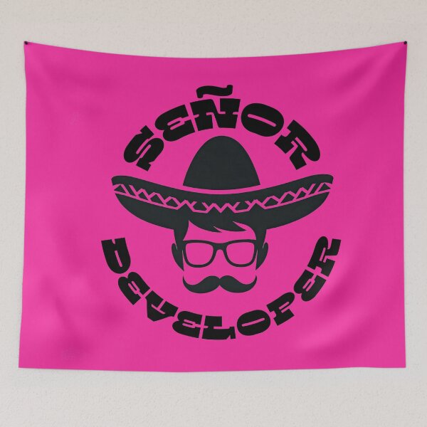 Item preview, Señor Developer: The Maestro of Code designed and sold by TuringTacoTales.