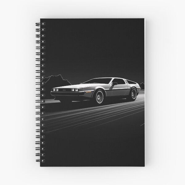 Item preview, 1982 DMC Delorean Desert Road designed and sold by blackdogshop.